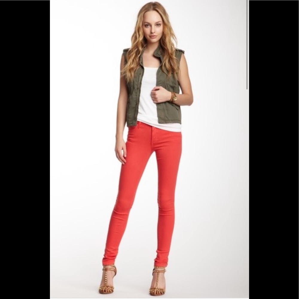 Joe’s Jeans  Skinny Denim/Jeans Sz: 25